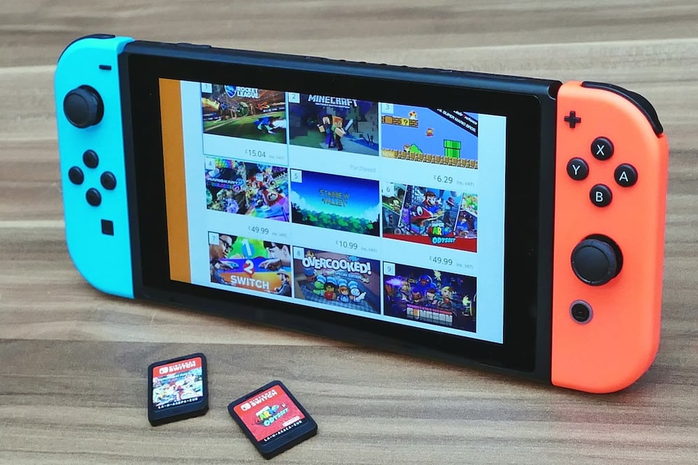 Nintendo Switch tiene sorpresas / Foto: Pixabay