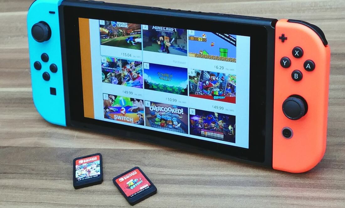 Nintendo Switch tiene sorpresas / Foto: Pixabay
