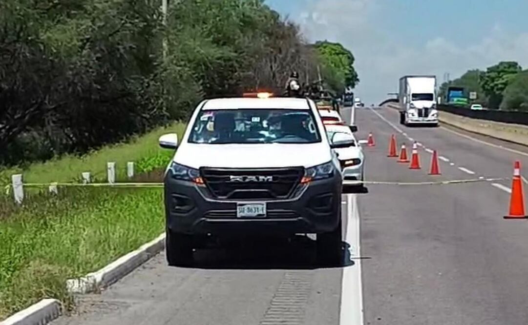 Atacan a trabajadores de Capufe en la autopista Querétaro-Celaya (23/07/2025). Foto: Especial