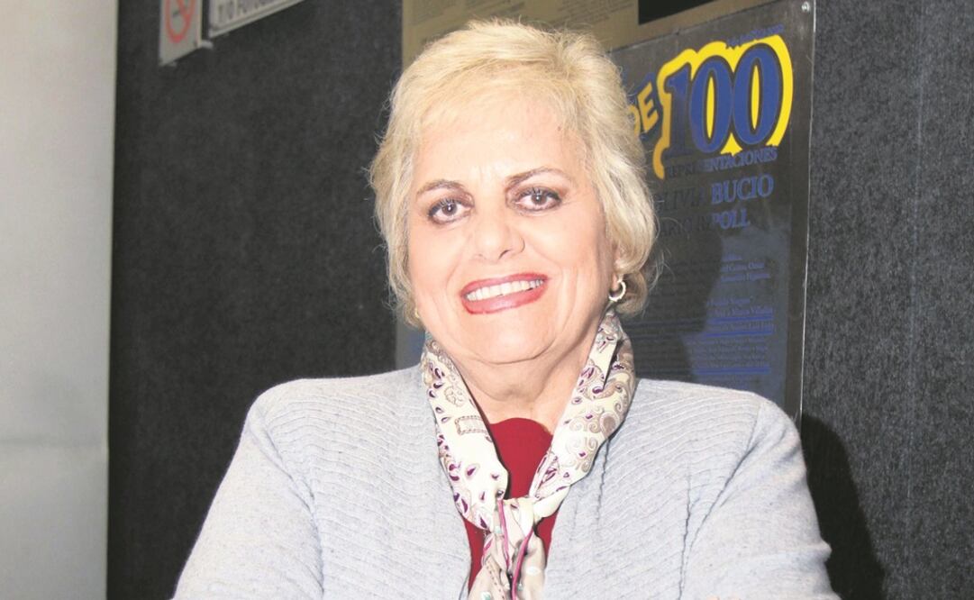 Tina Galindo falleció la noche del 29 de enero por un paro respiratorio. Foto: Archivo