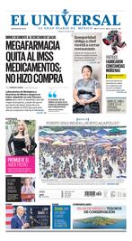 Portada impresa del 31 de marzo del 2024