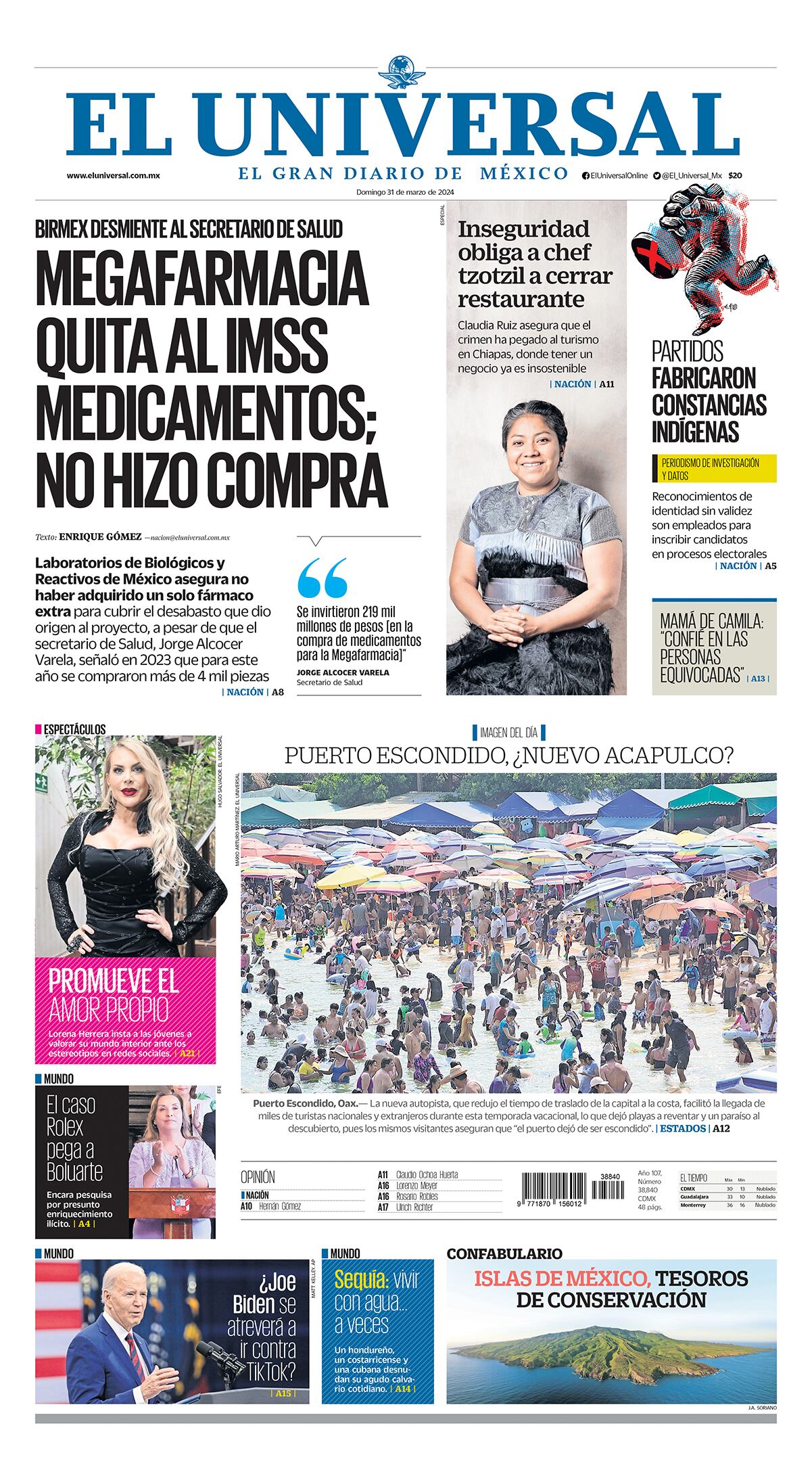 Portada Impresa