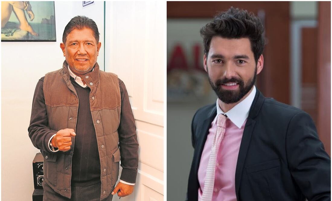 Juan Osorio y Gonzalo Peña. Fotos: Archivo