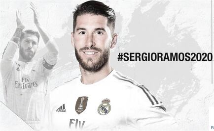 Ramos renueva contrato con Real Madrid