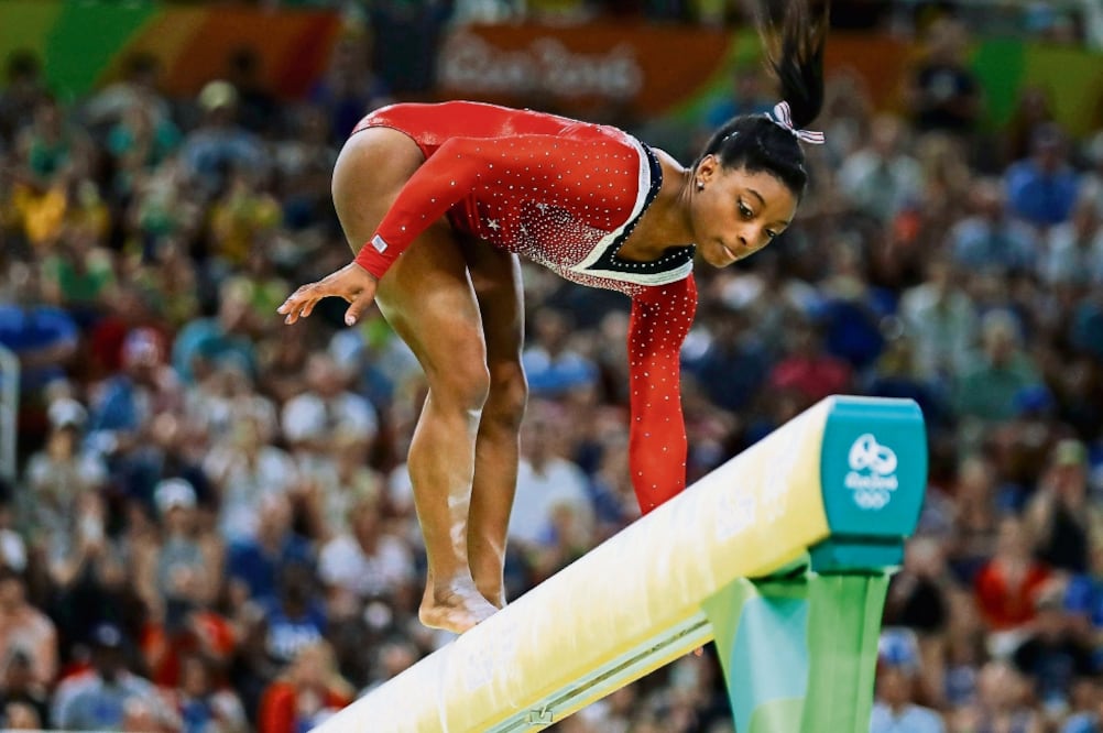 La estadounidense supo de inmediato que sería penalizada (MIKE BLAKE. REUTERS)