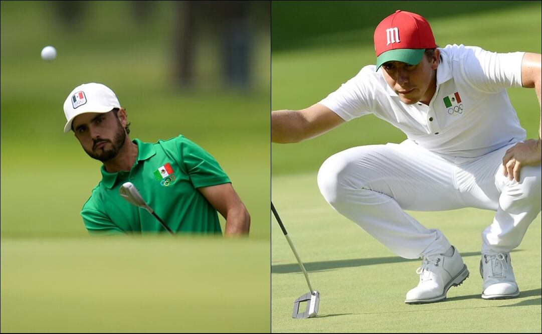 Carlos Ortiz y Abraham Ancer aseguraron su lugar en París 2024 / Foto: Especiales