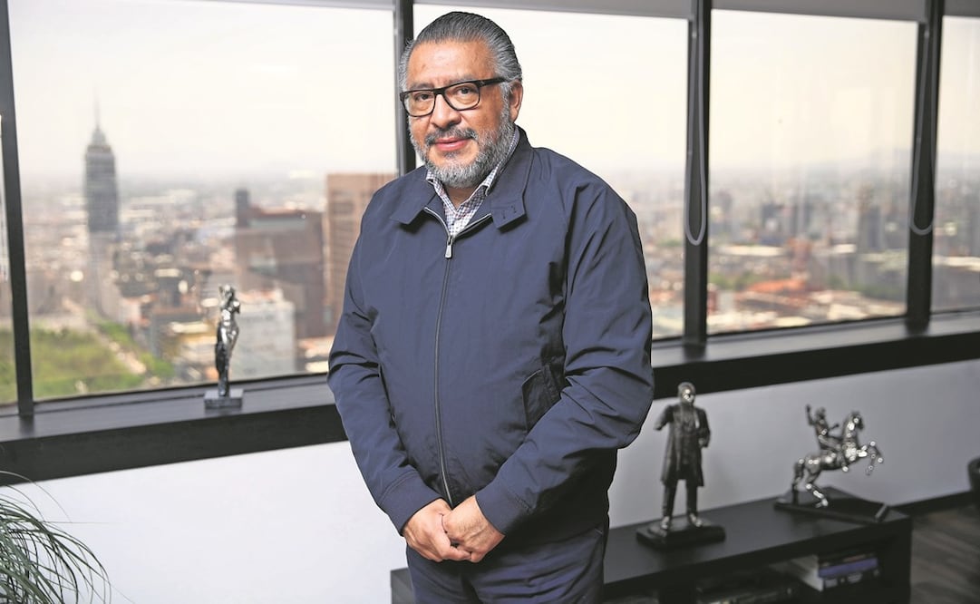 Horacio Duarte Olivares. Foto: Germán Espinosa/ EL UNIVERSAL.