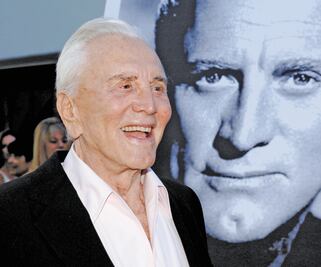 Kirk Douglas, inicia la leyenda