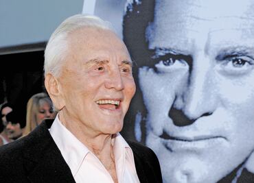 Kirk Douglas, inicia la leyenda