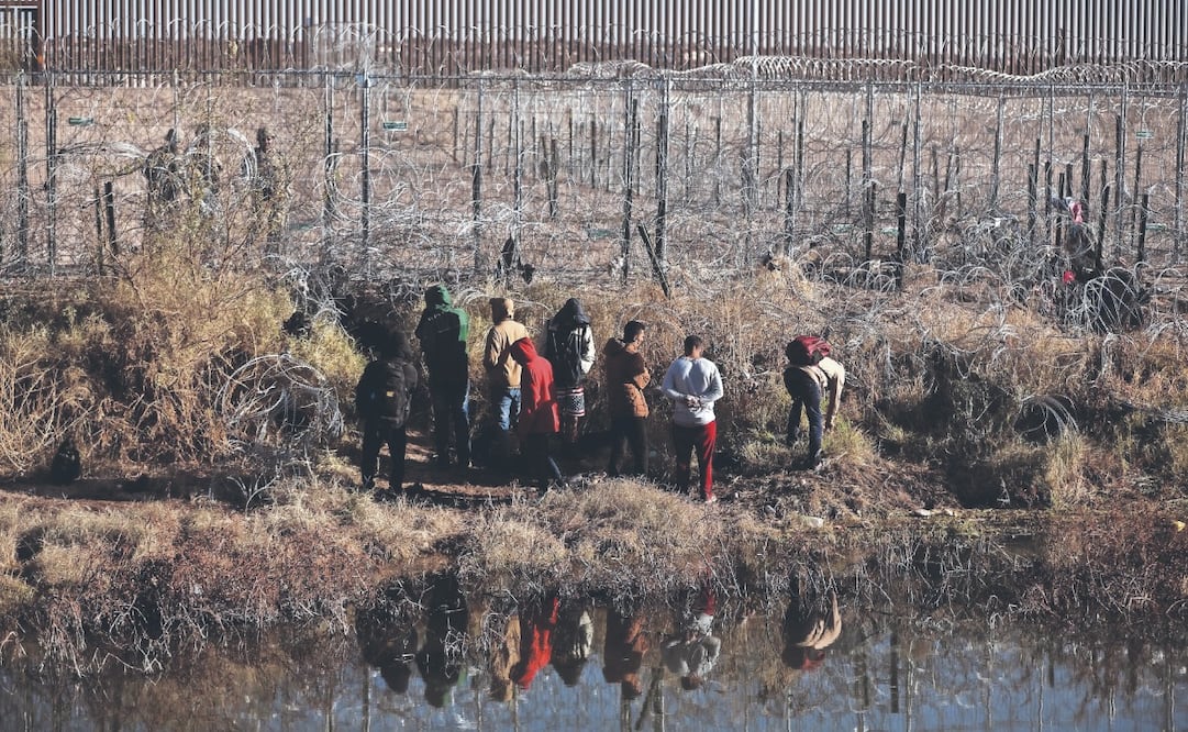 La Ley Laken Riley, la primera iniciativa que aprueba el nuevo Congreso, tuvo una votación 264 votos a favor. (07/01/25) Foto: AFP/Archivo