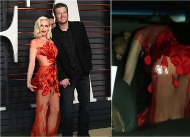 Y luego del Oscar ... Gwen Stefani lució su trasero