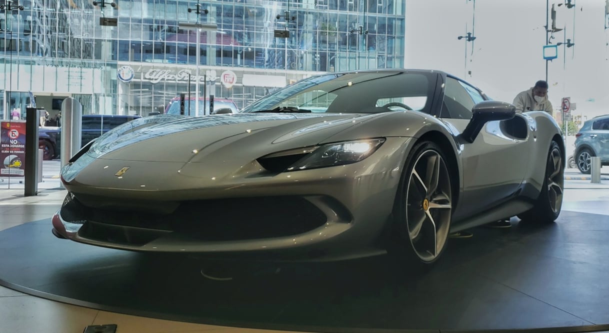 Ferrari 296 GTB: el superdeportivo híbrido ya está en México