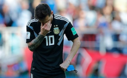 Preocupa en Argentina supuesta depresión de Messi 