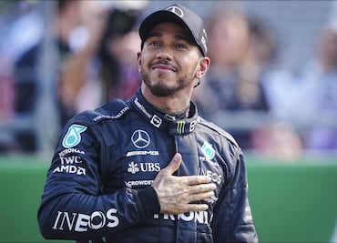 Lewis Hamilton arranca el año de su despedida de Mercedes antes de ir a Ferrari