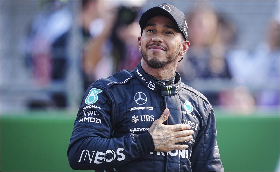Lewis Hamilton correrá su última temporada como piloto de Mercedes este 2024 - Foto: Imago7