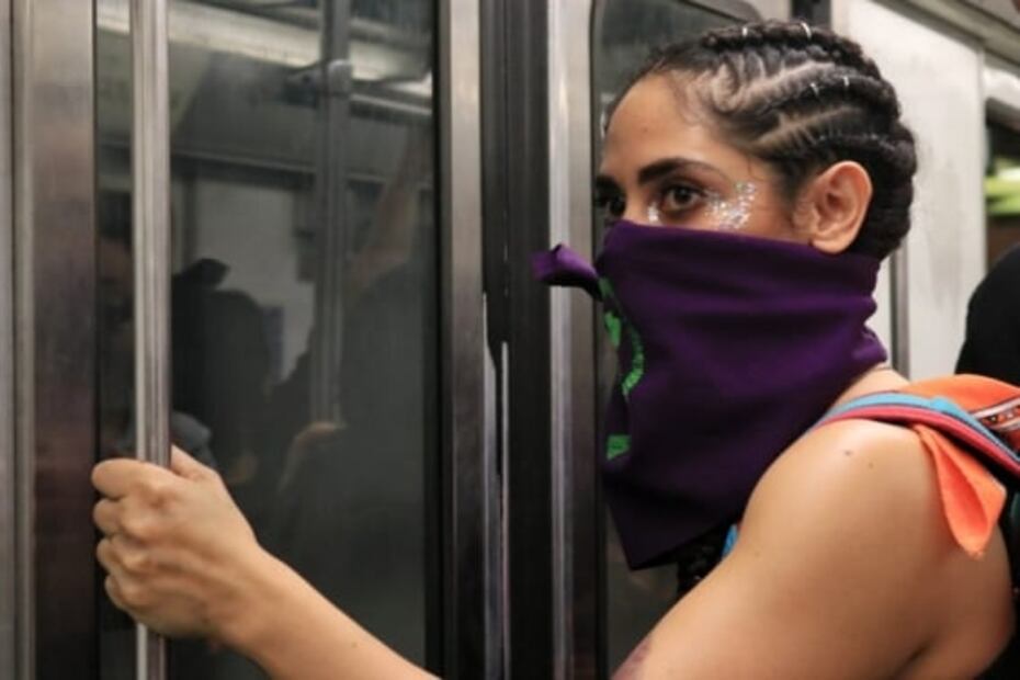 Las fotos más icónicas de la marcha del 8 de marzo