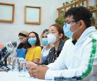 Rector de la Unach atendió a medias las demandas: alumnos