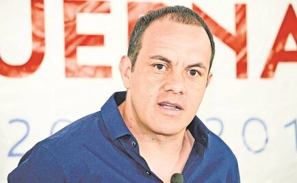 Confirman aspiración del 'Cuau' a la gubernatura