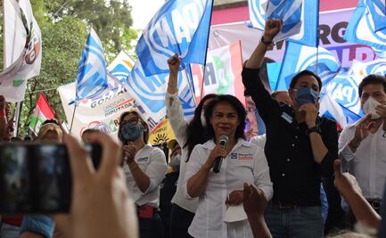 Este domingo, ‘nos jugamos la libertad de los mexicanos’: candidata Margarita Saldaña