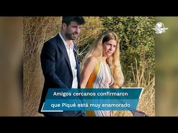Aseguran que Piqué vive con su novia en departamento que compartió con Shakira