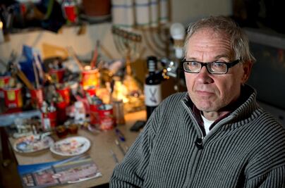 Muere Lars Vilks, autor de polémica caricatura de Mahoma