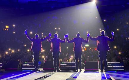 Il Divo dedica en México, emotivo concierto a Carlos Marín, fallecido por Covid