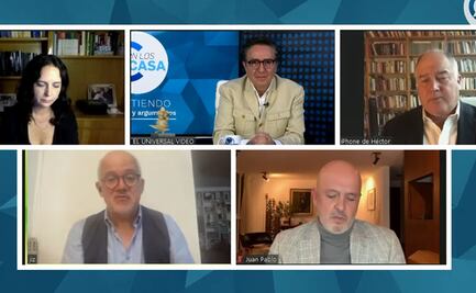 ¿El PAN puede ir solo contra de Morena? Debate en Con los de Casa