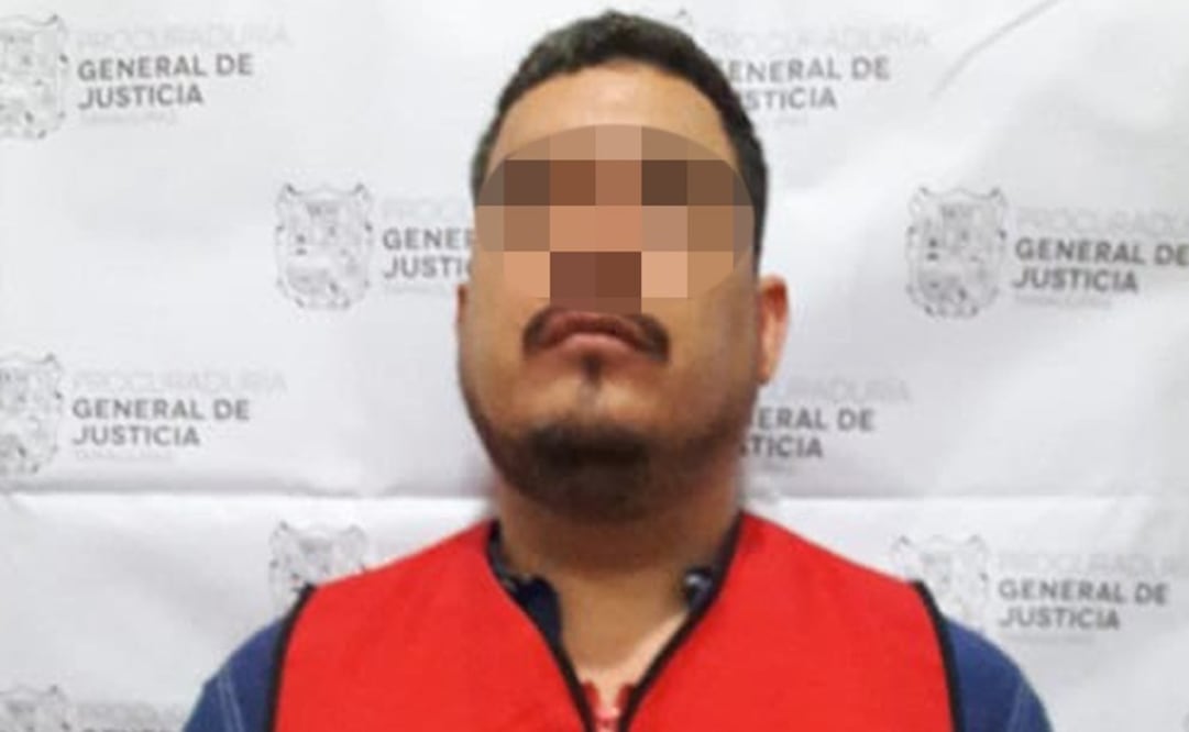 Héctor Adrián "N", alias "La Yegua". (FOTO: especial)