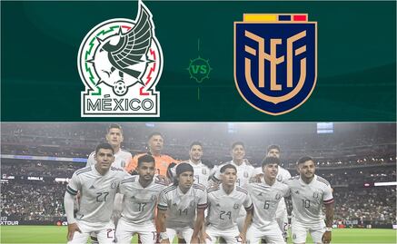 México vs Ecuador: ¿Cuándo y dónde ver el partido amistoso?