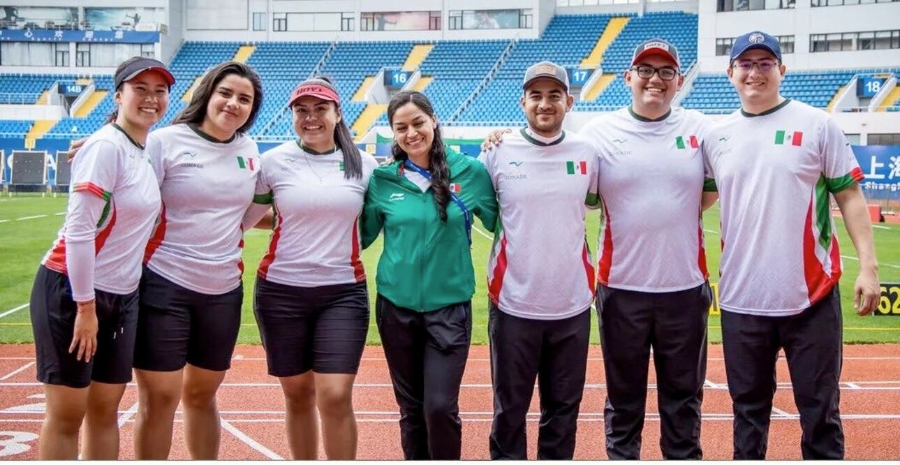 México va por las medallas en Shanghai / Foto: Comité Olímpico Mexicano