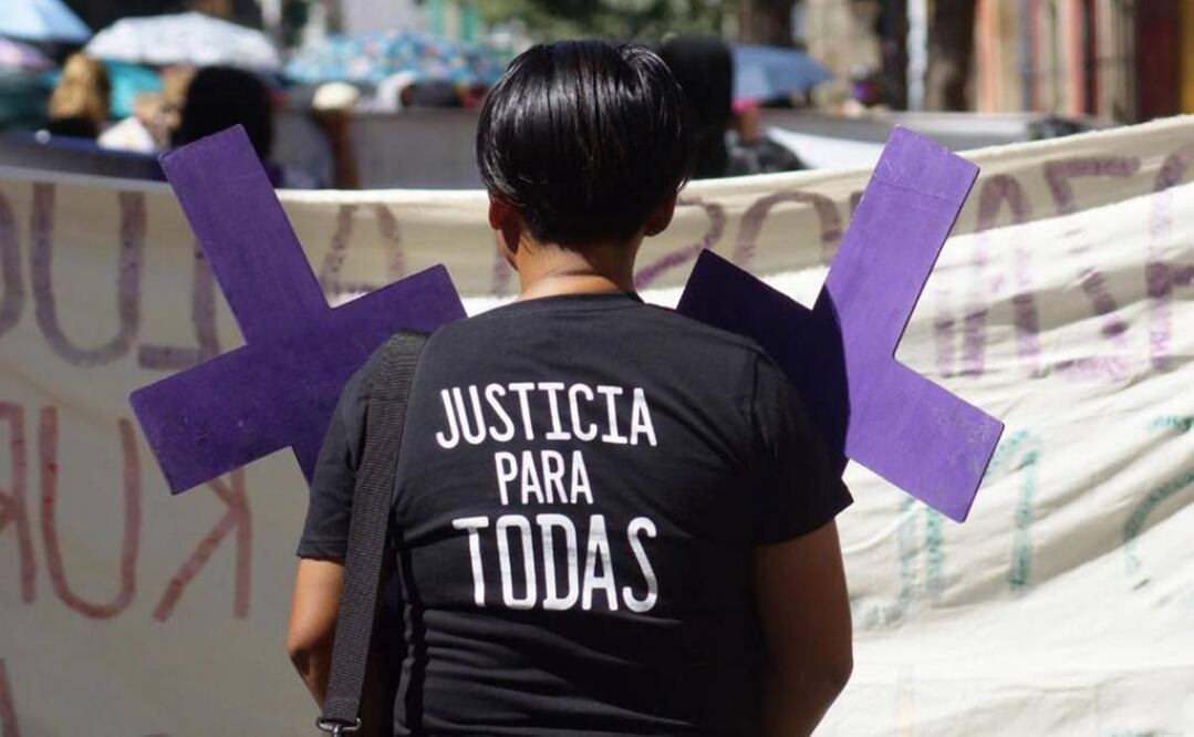 Feminicidio en Guadalajara. Foto: EL UNIVERSAL