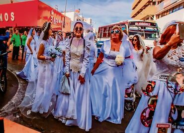 La novia de Culiacán, una misionera de paz