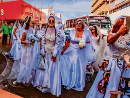 La novia de Culiacán, una misionera de paz