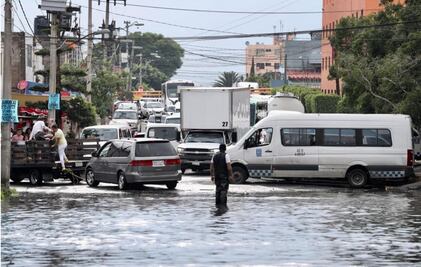 Alerta Naranja en tres alcaldías por lluvia intensa y granizo