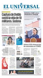 Portada impresa del 24 de febrero de 2025