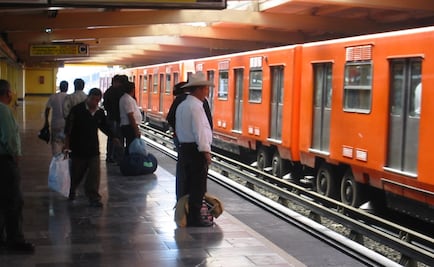 Retraso en Línea 8 y 9 del Metro causa tumultos