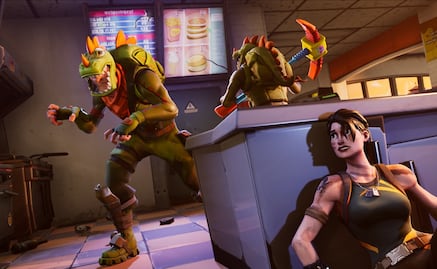 Sony habilita el cross-play en Fortnite