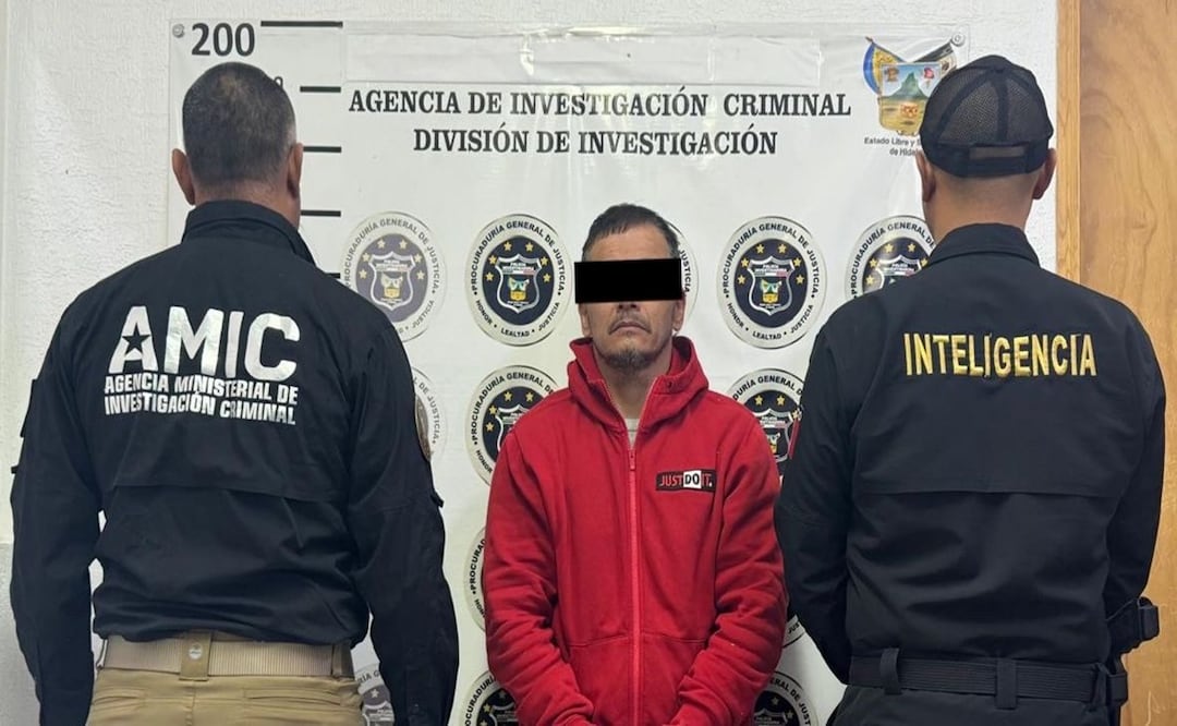 Capturan en Hidalgo a líder de la banda internacional “Los Colombianos” dedicada al robo de lujo en Hermosillo. Foto: Fiscalía de Sonora