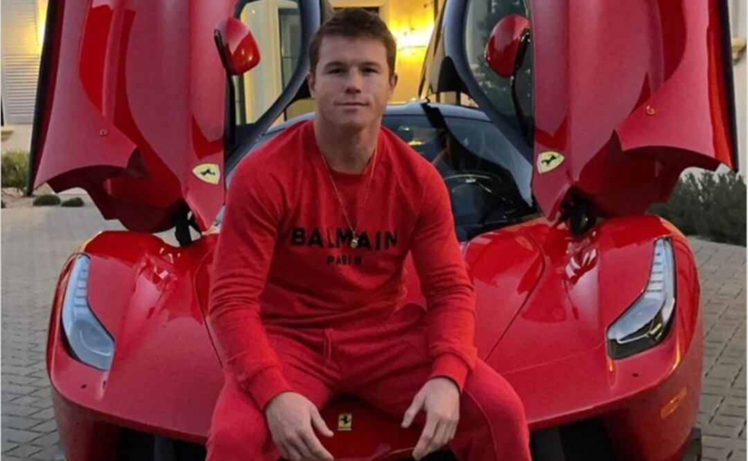 FOTO: Instagram Canelo