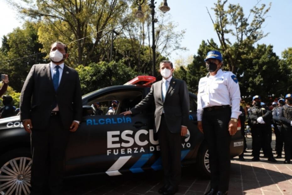Reducción del 24% en incidencia delictiva en primeros cien días de gobierno, presume alcalde de Coyoacán