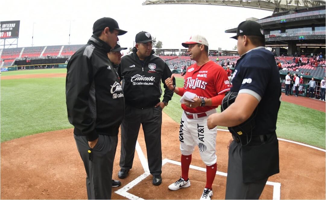 Los Diablos Rojos y Tecolotes cancelan su juego por contagios de Covid-19 / FOTO: Twitter: @DiablosRojosMX