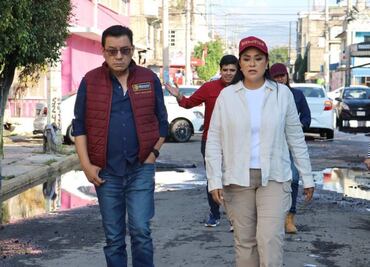 Ariadna Montiel implementa “Censo Bienestar” en Nezahualcóyotl; busca identificar viviendas afectadas por lluvias atípicas