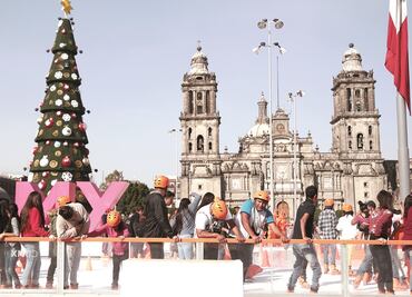 Cronología Fiestas decembrinas: Así se ha celebrado la Navidad en el Zócalo de la CDMX