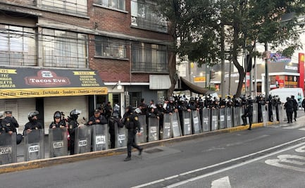 Desalojan edificio en Narvarte Poniente por presunta invasión; colocan sellos y resguardan inmueble