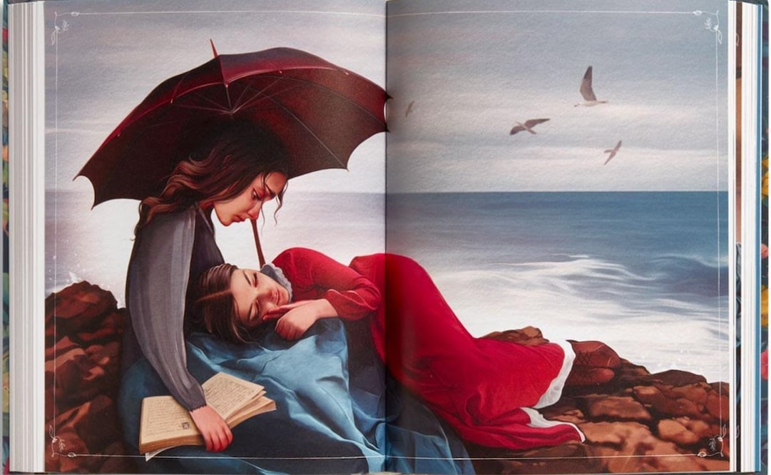 Ilustraciones hechas por el español Antonio Lorente. Fotos: Especial.