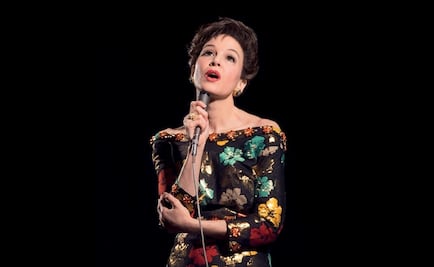 Renée Zellweger encarna a Judy Garland