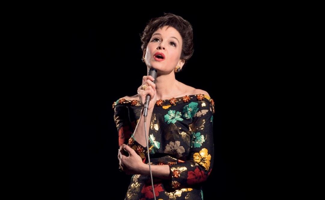 Renée Zellweger interpretará a la cantante Judy Garland. Foto: Twitter / Judy Garland Film