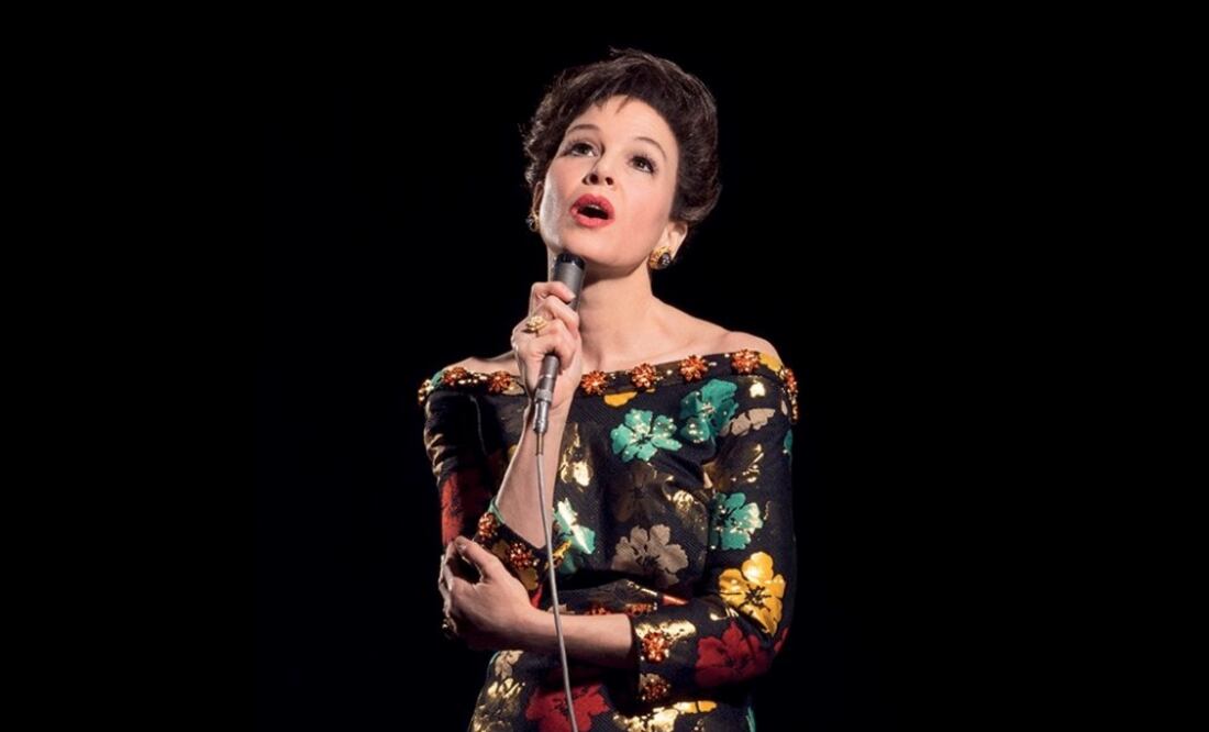 Renée Zellweger interpretará a la cantante Judy Garland. Foto: Twitter / Judy Garland Film