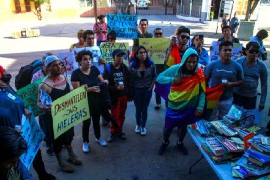 Tijuana, paso obligado de migrantes transgénero que huyen a EU