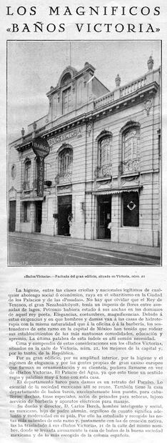 Cuando los baños públicos eran elegantes y famosos